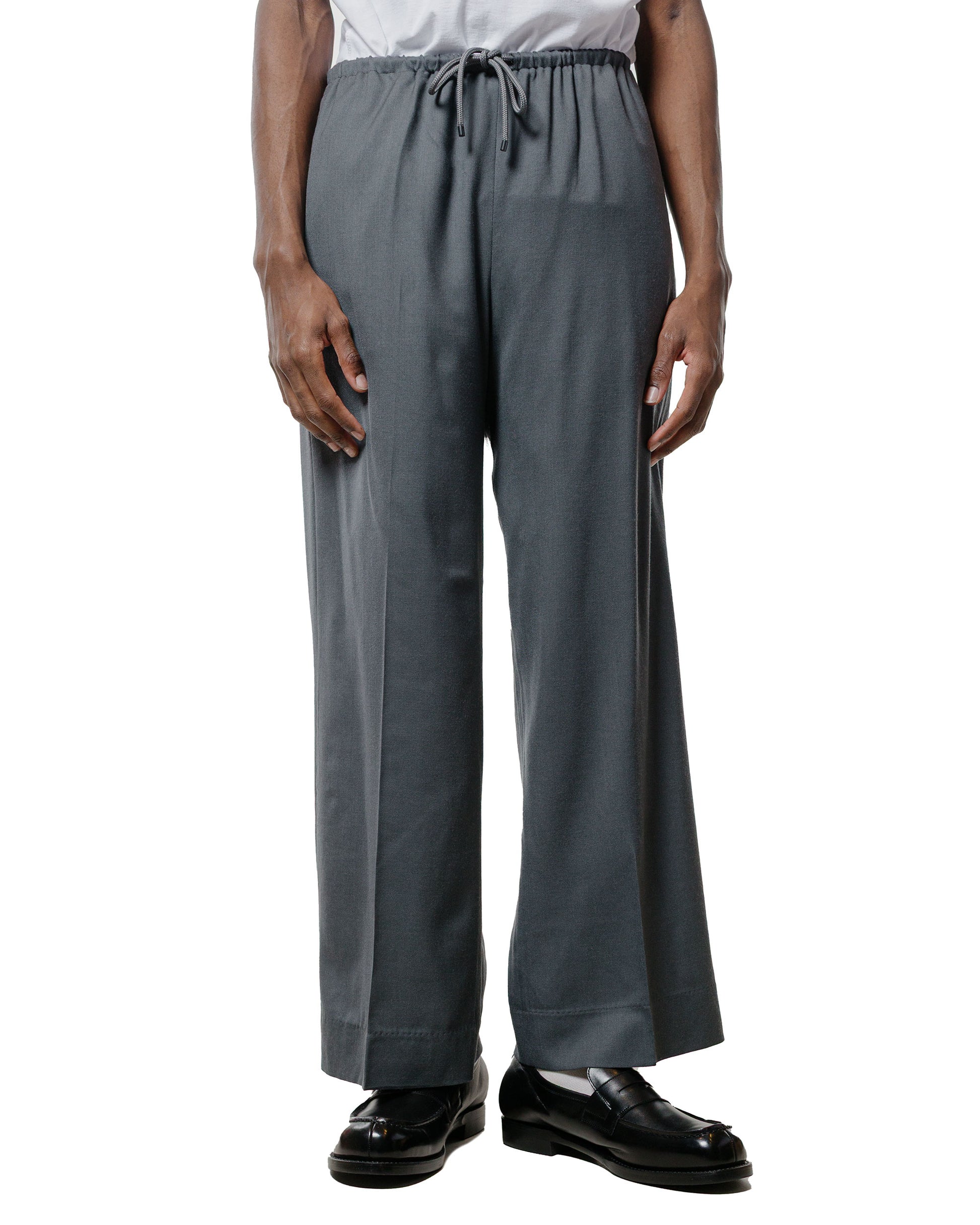 lost & found MARKAWARE MARKAWARE Pajamas Pants 2/80 Organic Wool Viyella Forest Grey