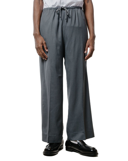 lost & found MARKAWARE MARKAWARE Pajamas Pants 2/80 Organic Wool Viyella Forest Grey