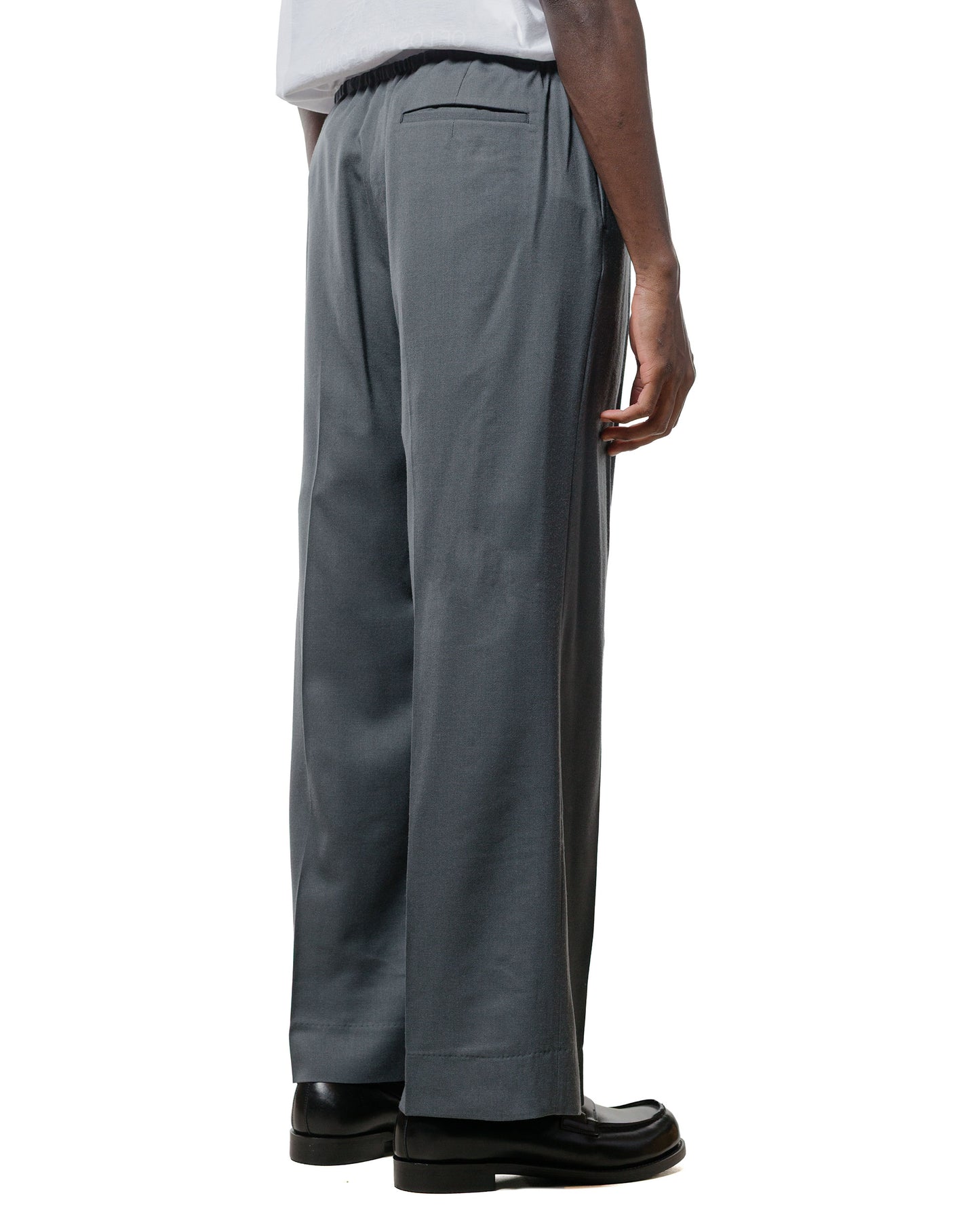 lost & found MARKAWARE MARKAWARE Pajamas Pants 2/80 Organic Wool Viyella Forest Grey