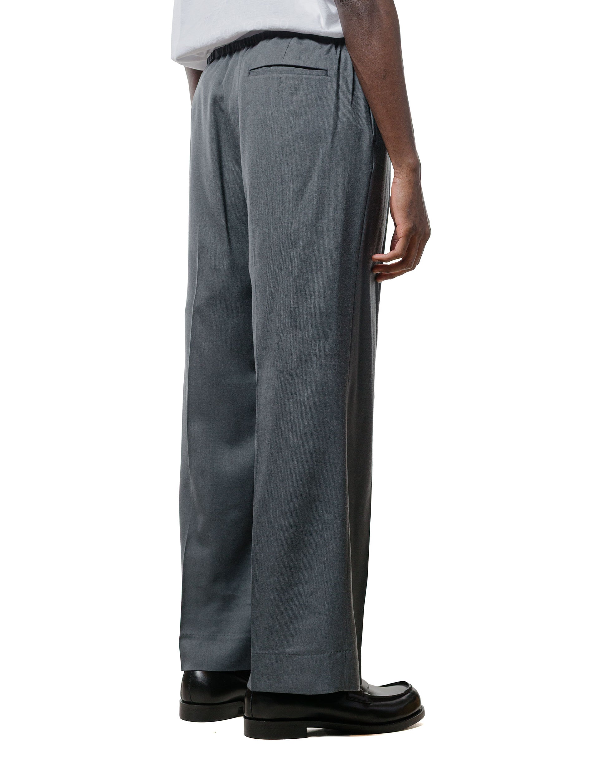 lost & found MARKAWARE MARKAWARE Pajamas Pants 2/80 Organic Wool Viyella Forest Grey