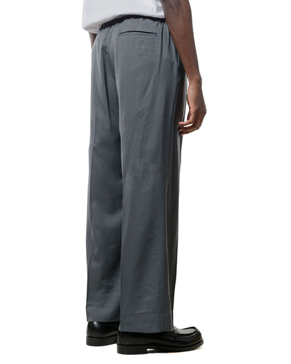 lost & found MARKAWARE MARKAWARE Pajamas Pants 2/80 Organic Wool Viyella Forest Grey