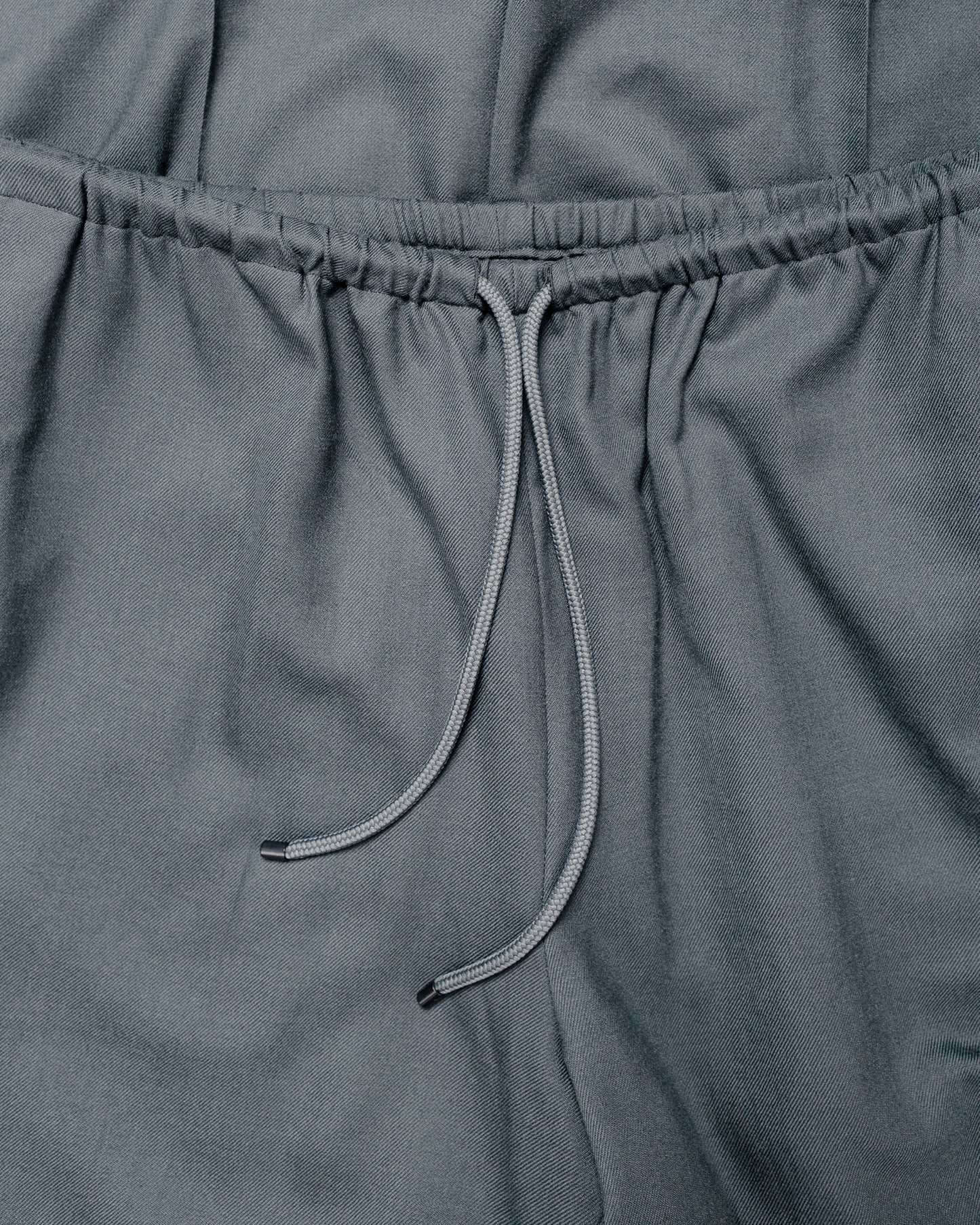 lost & found MARKAWARE MARKAWARE Pajamas Pants 2/80 Organic Wool Viyella Forest Grey