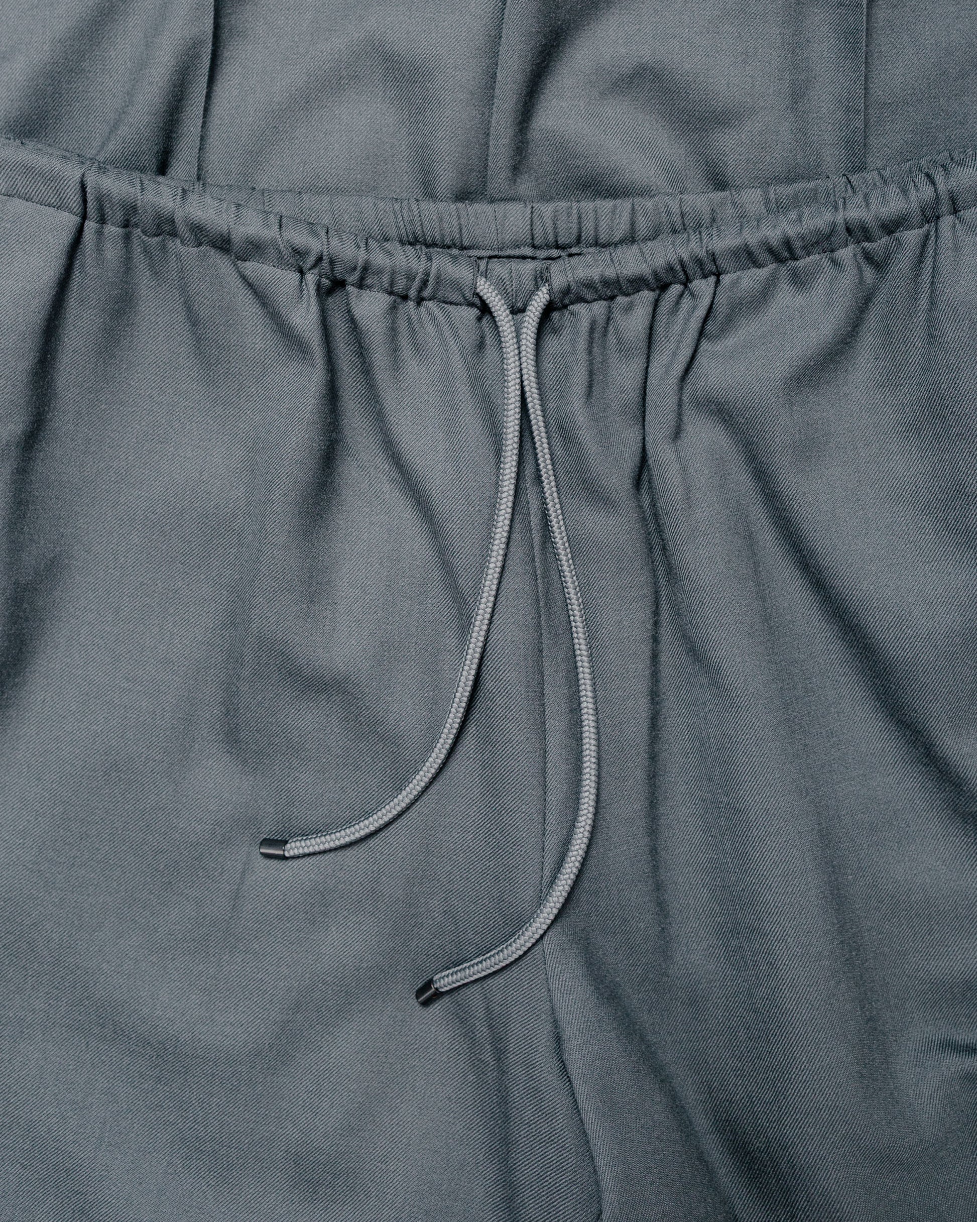 lost & found MARKAWARE MARKAWARE Pajamas Pants 2/80 Organic Wool Viyella Forest Grey