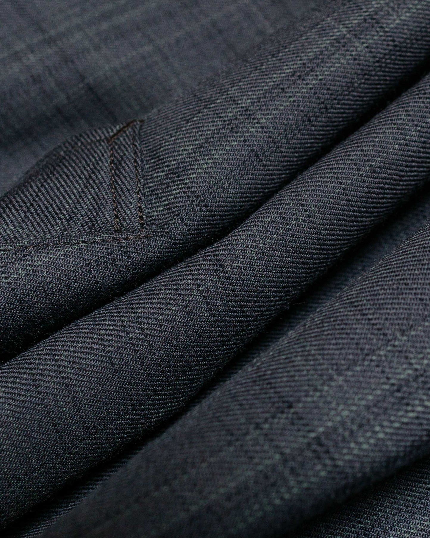 lost & found MARKAWARE MARKAWARE Sports Jacket 2/80 Organic Wool Check Viyella Charcoal Check