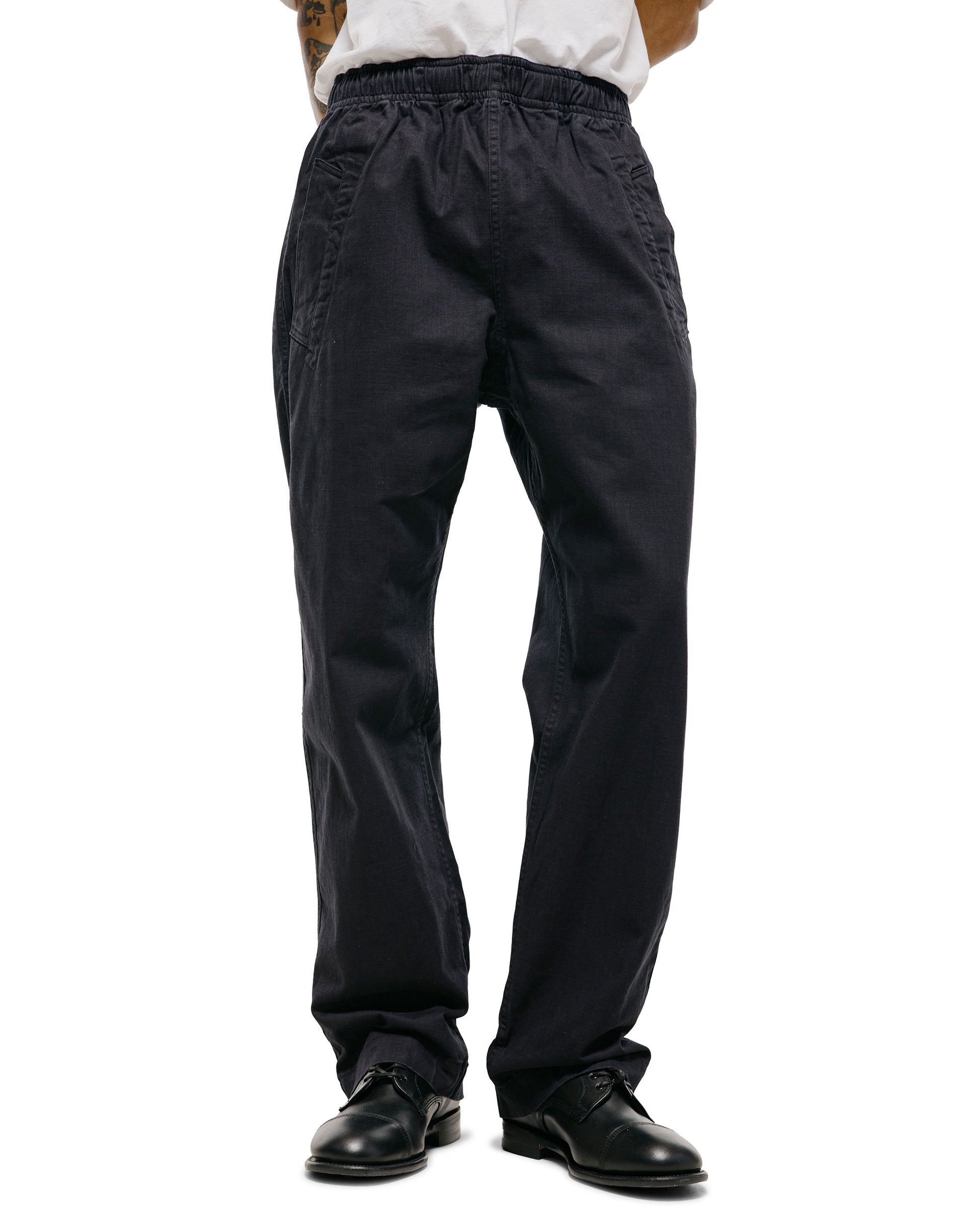 lost & found Margaret Howell MHL Wide Leg Jogger Indigo Twill Indigo