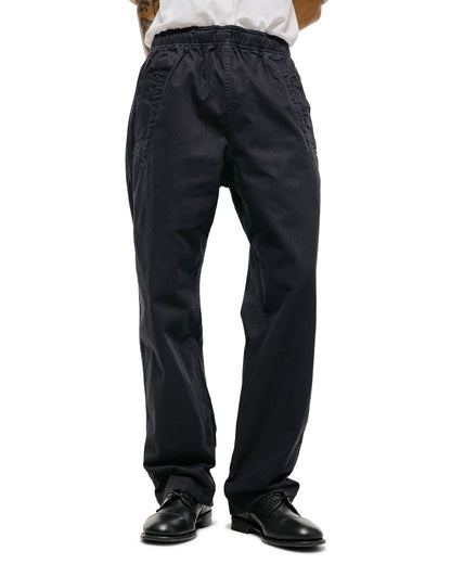 lost & found Margaret Howell MHL Wide Leg Jogger Indigo Twill Indigo