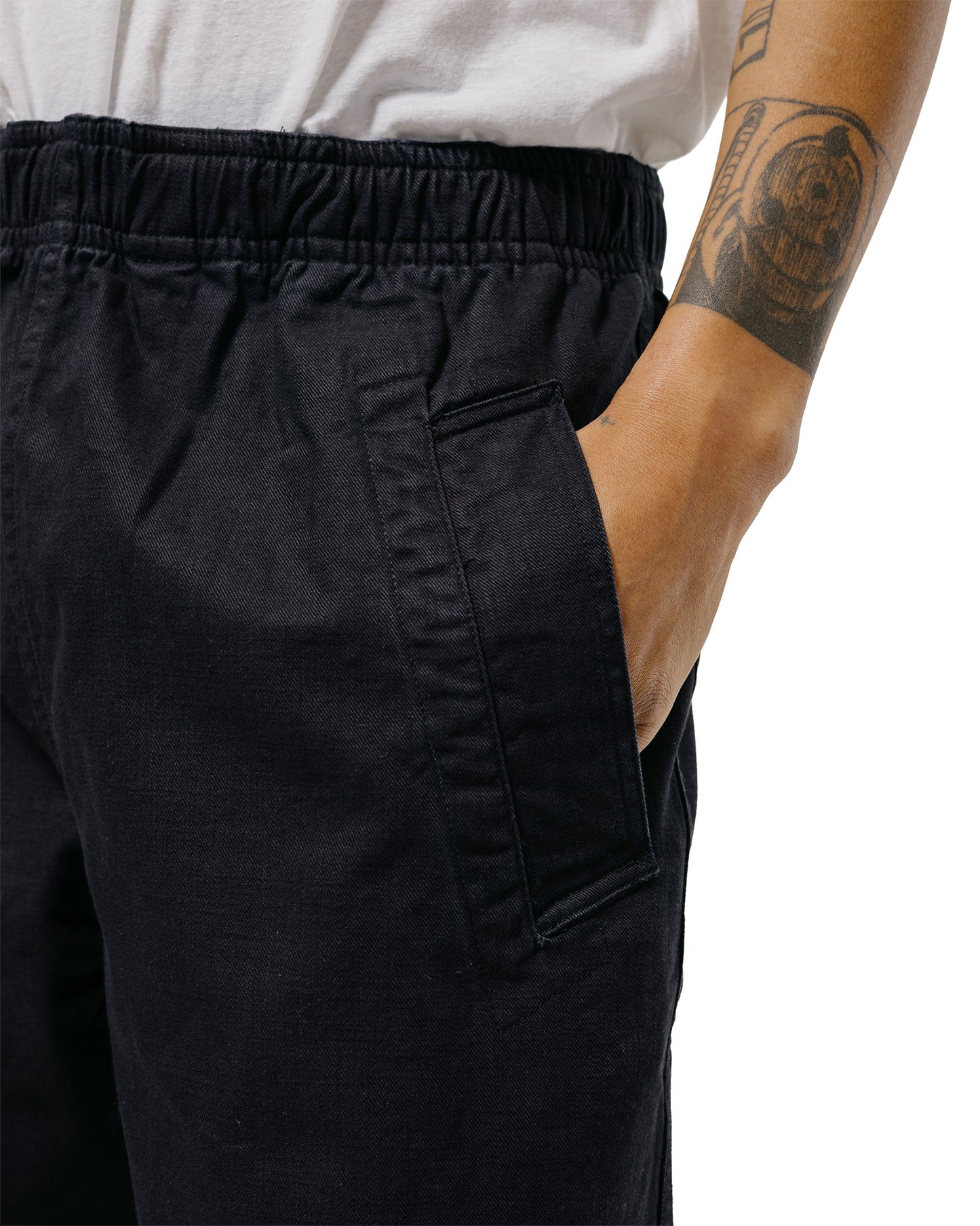 lost & found Margaret Howell MHL Wide Leg Jogger Indigo Twill Indigo