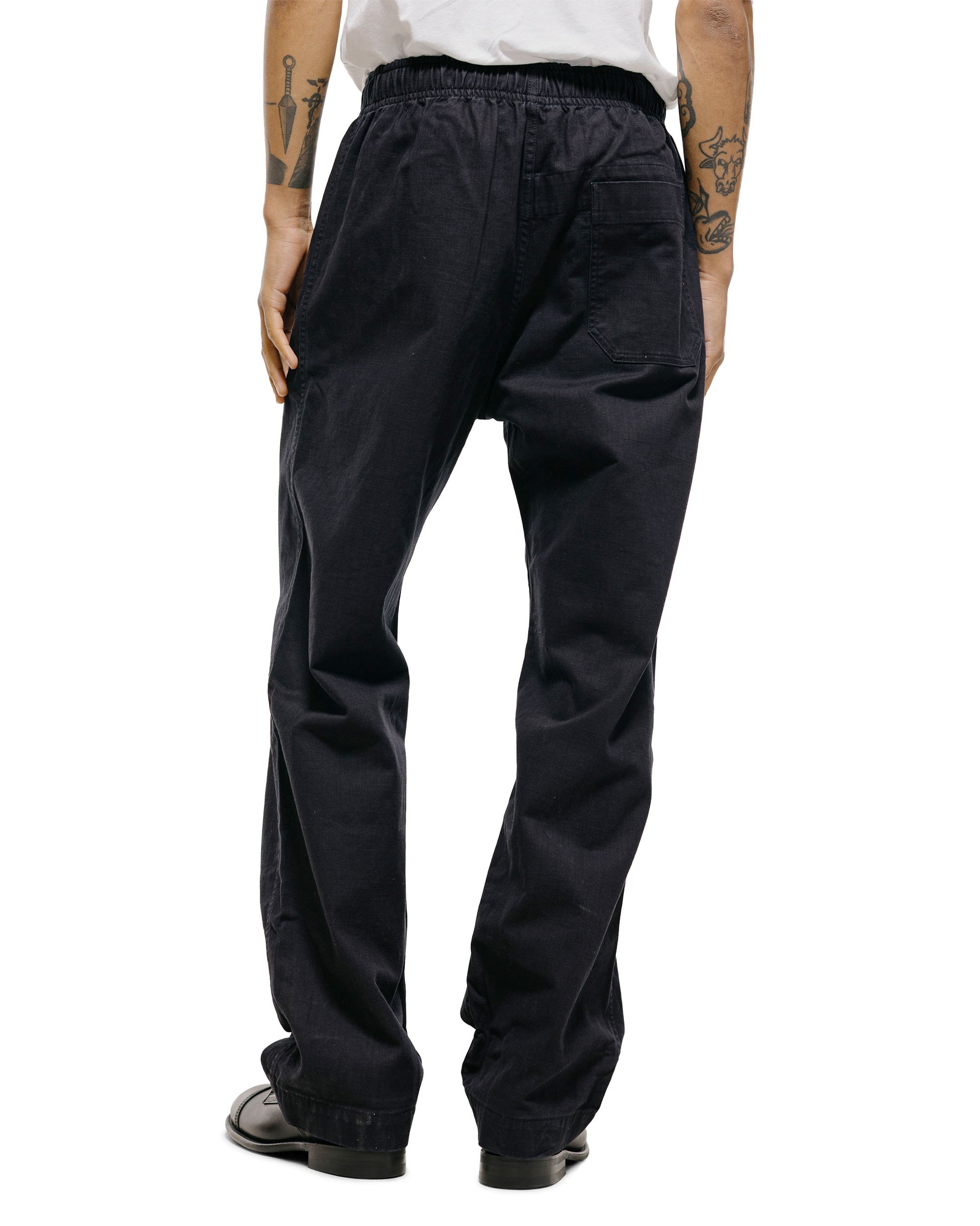 lost & found Margaret Howell MHL Wide Leg Jogger Indigo Twill Indigo