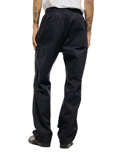 lost & found Margaret Howell MHL Wide Leg Jogger Indigo Twill Indigo