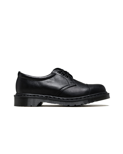 lost & found Margaret Howell MHL Dr. Marten 1461 Oxford Black Grained Oiled