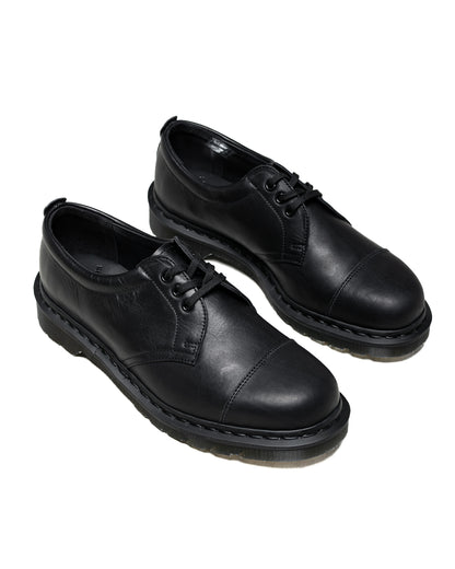 lost & found Margaret Howell MHL Dr. Marten 1461 Oxford Black Grained Oiled
