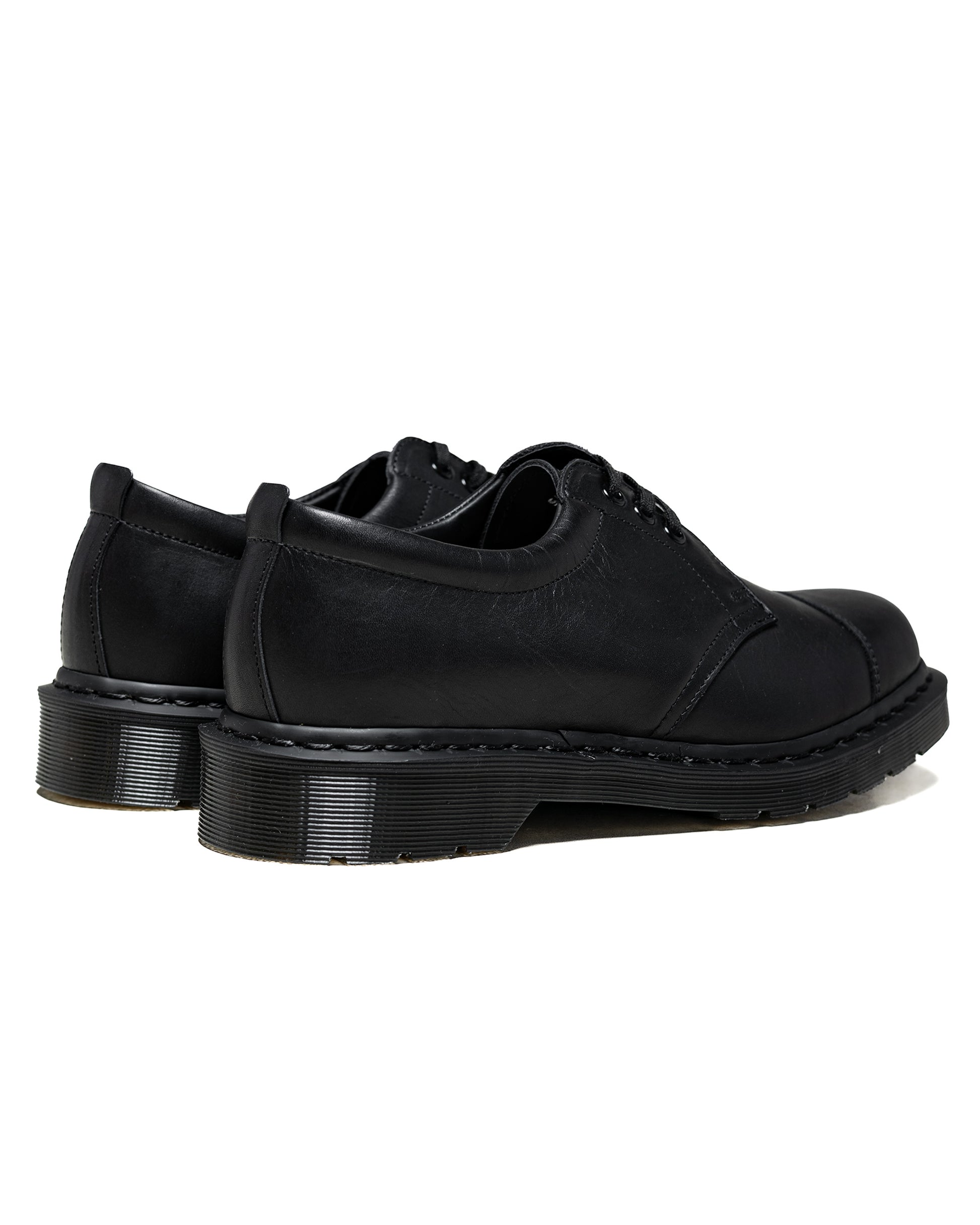 lost & found Margaret Howell MHL Dr. Marten 1461 Oxford Black Grained Oiled