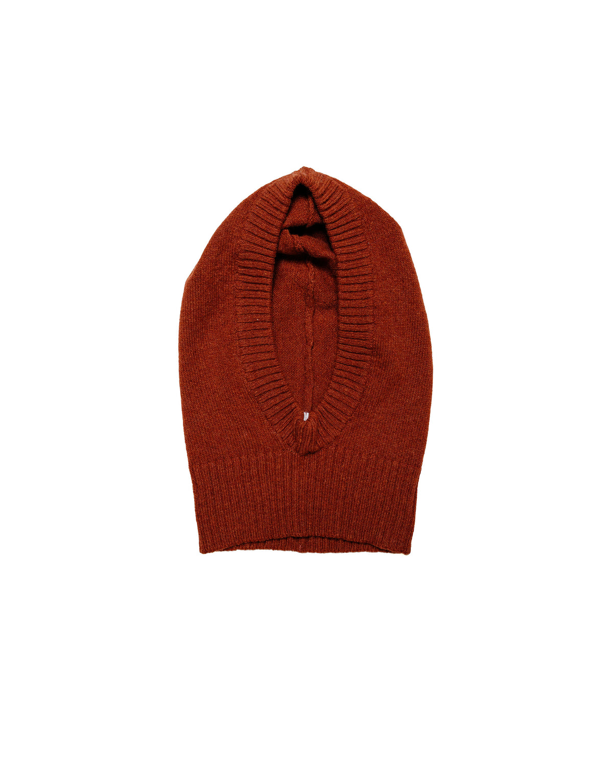 MHL Felted Hood Lambswool Sienna