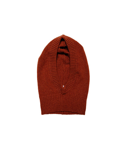MHL Felted Hood Lambswool Sienna