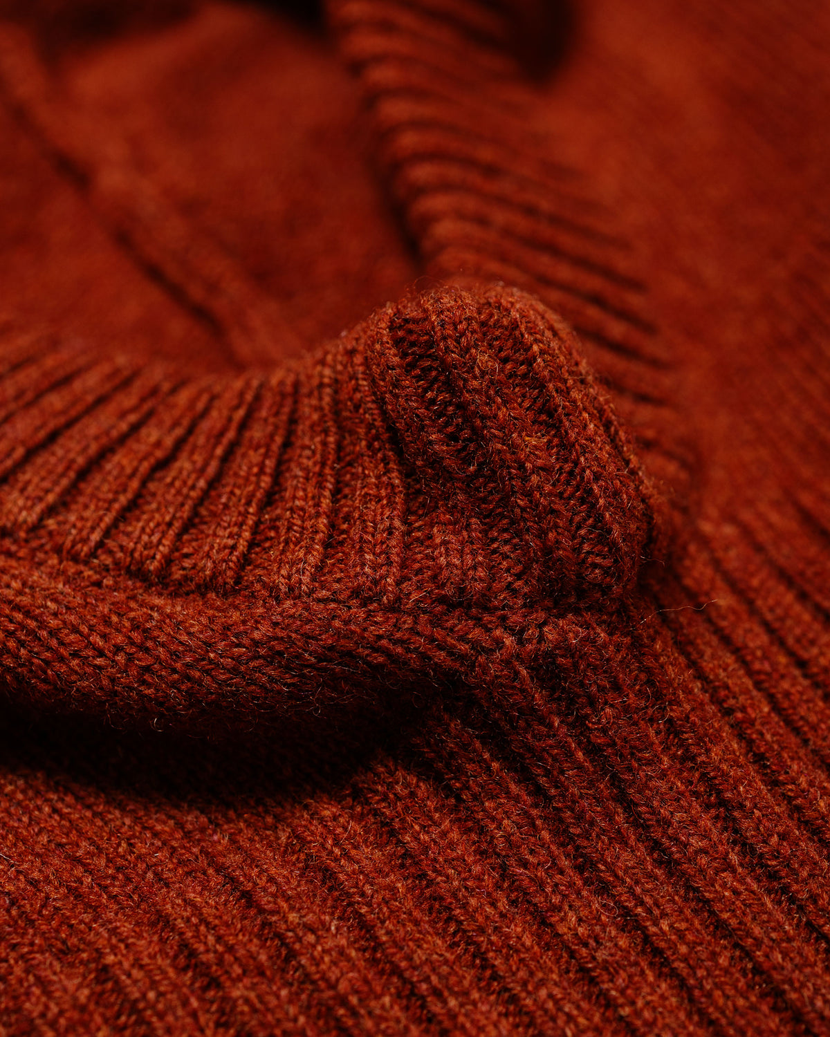 MHL Felted Hood Lambswool Sienna