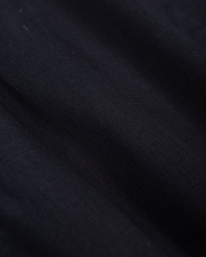 lost & found Margaret Howell MHL Flap Pocket Blazer Indigo Twill Indigo