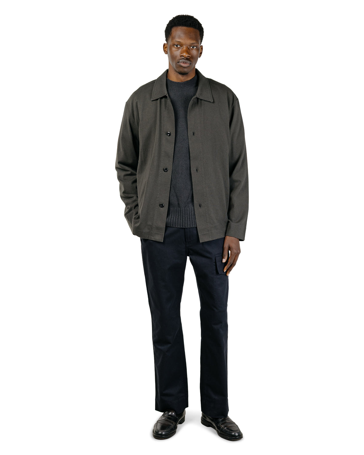 MHL Jersey Shirt Heavy Cotton Jersey Pewter