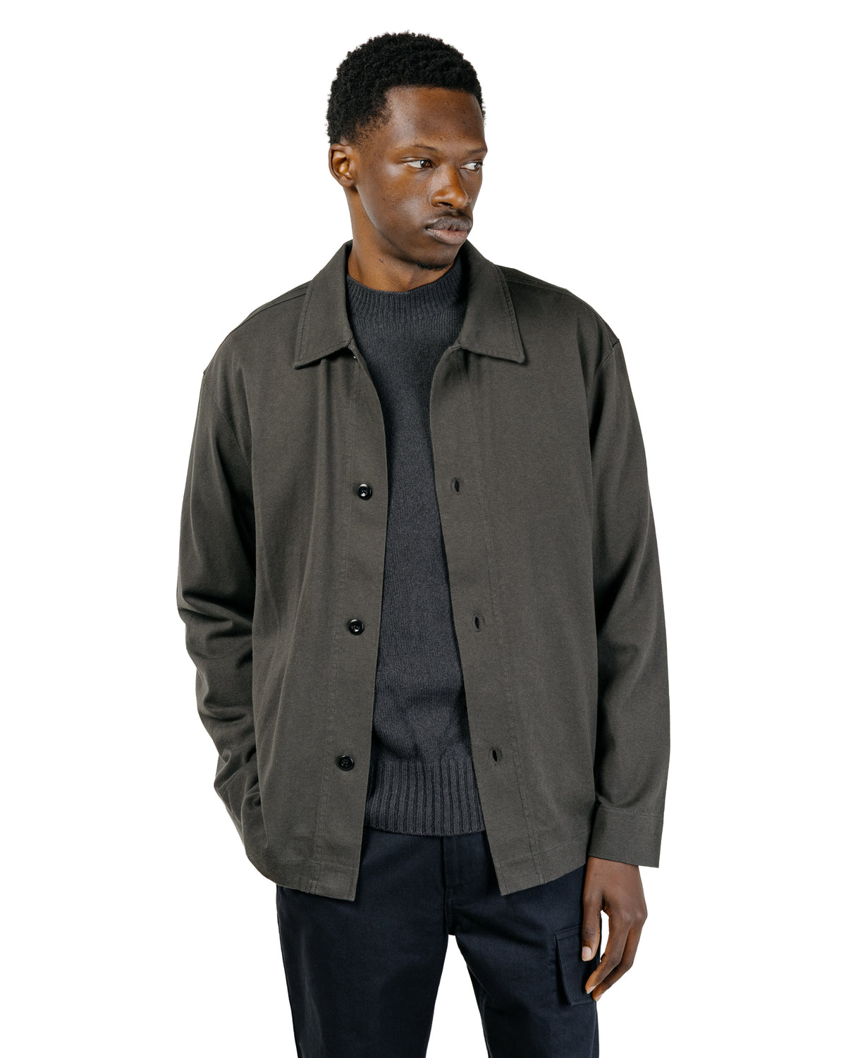 MHL Jersey Shirt Heavy Cotton Jersey Pewter