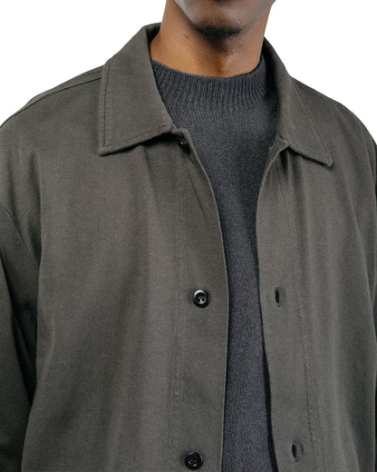 MHL Jersey Shirt Heavy Cotton Jersey Pewter
