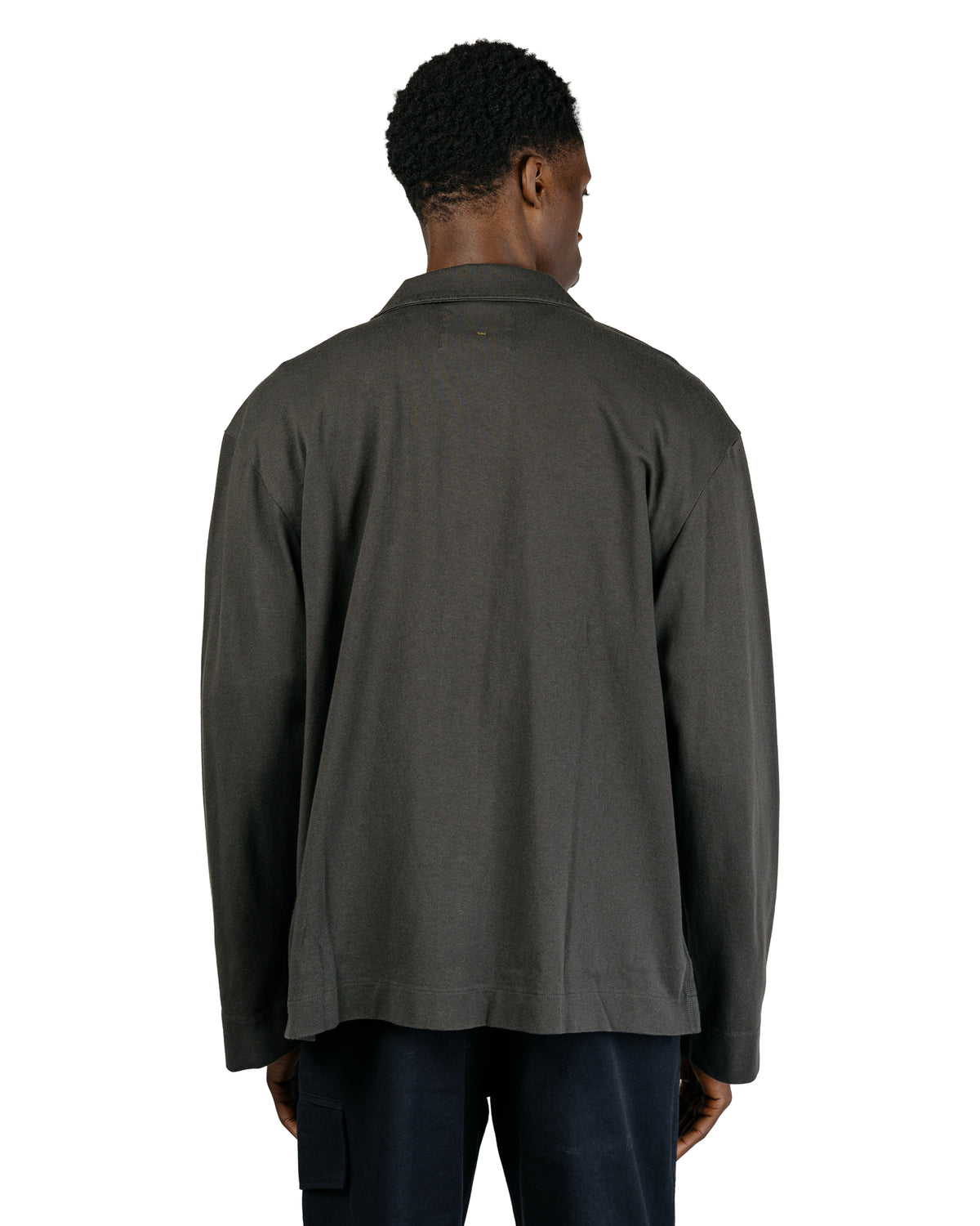 MHL Jersey Shirt Heavy Cotton Jersey Pewter
