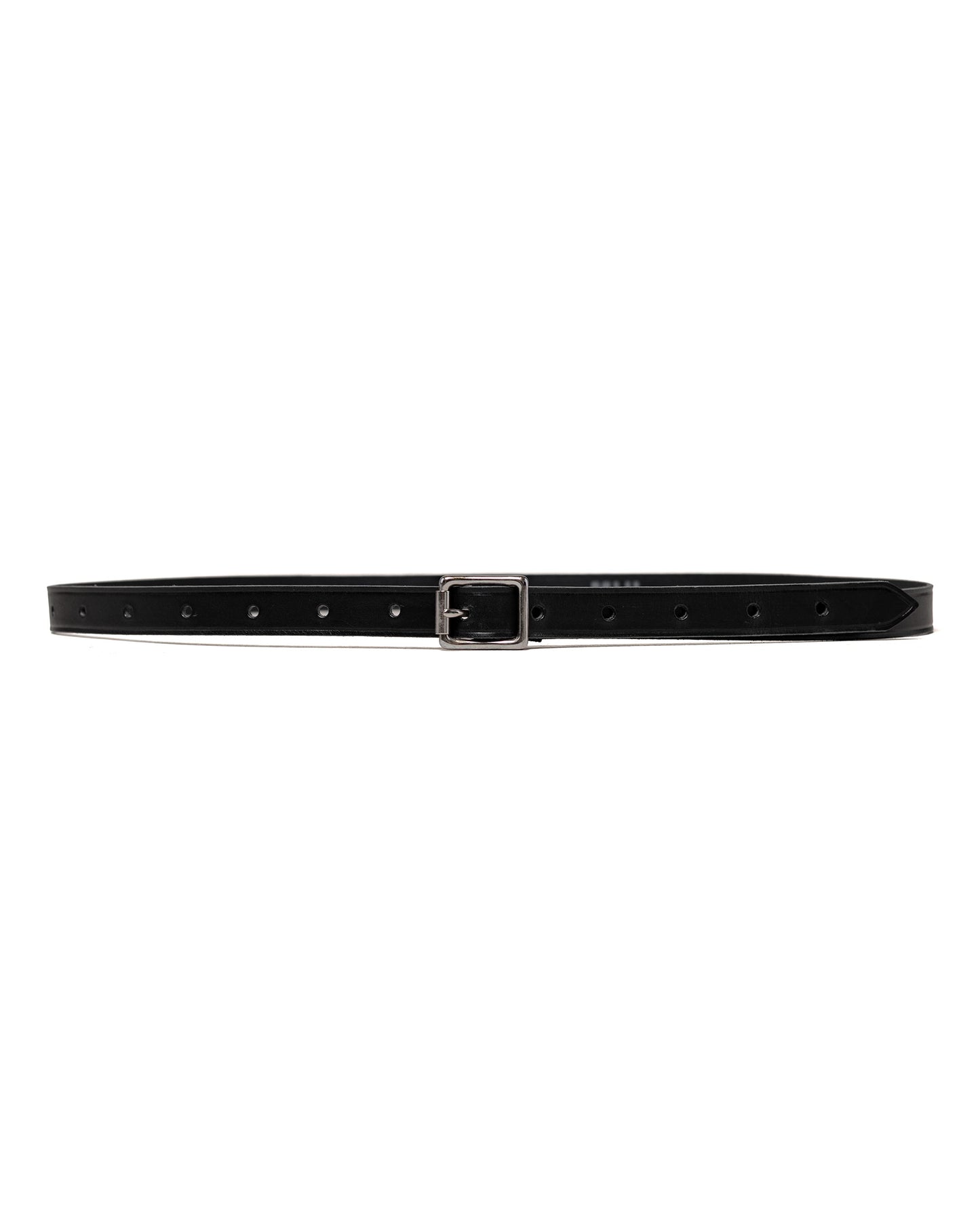 lost & found Margaret Howell MHL Scout Belt Leather Black