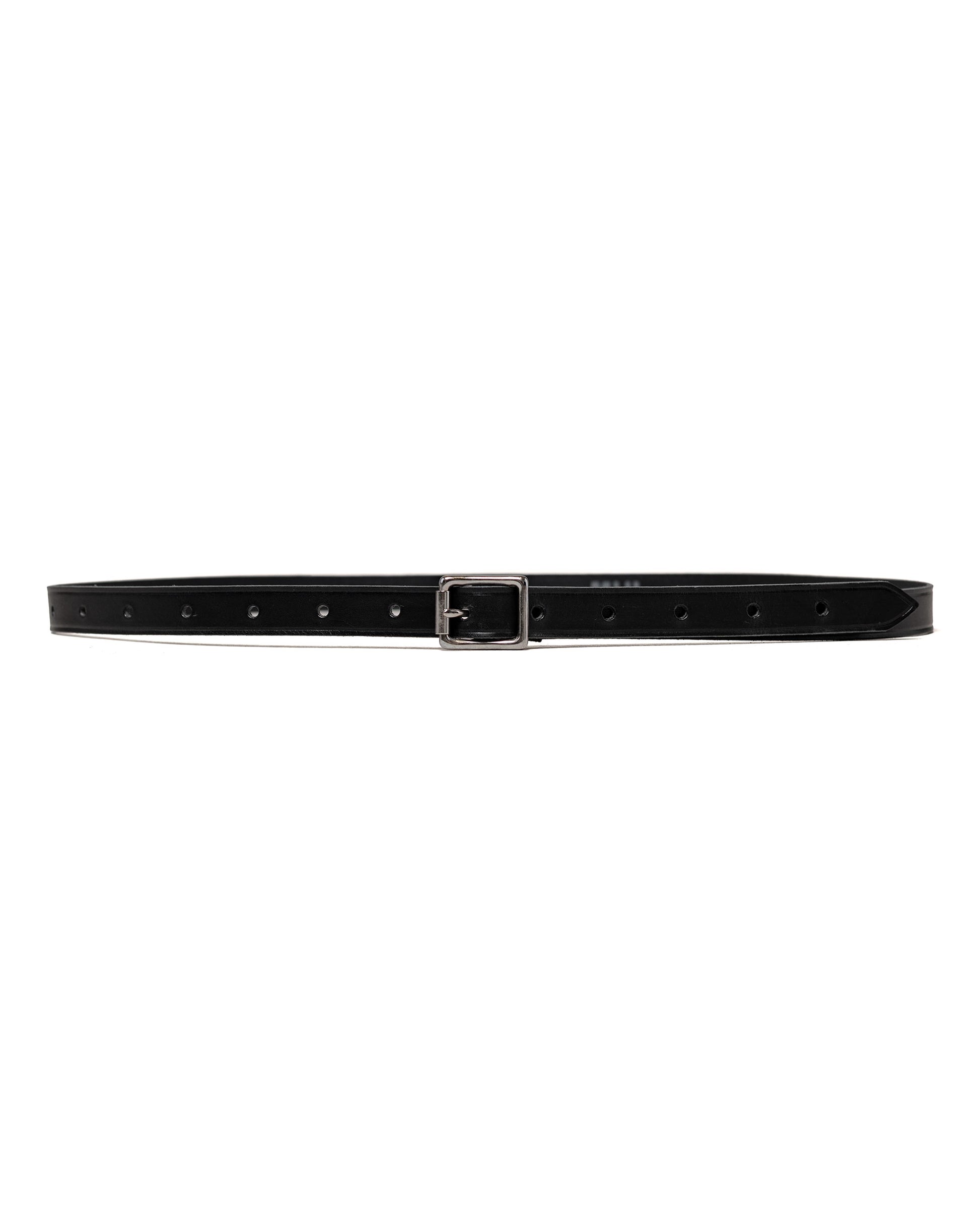 lost & found Margaret Howell MHL Scout Belt Leather Black