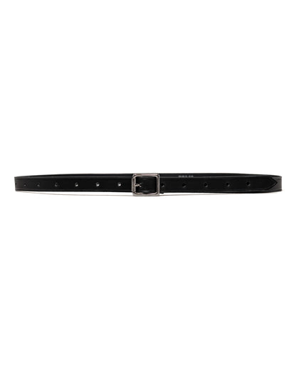 lost & found Margaret Howell MHL Scout Belt Leather Black
