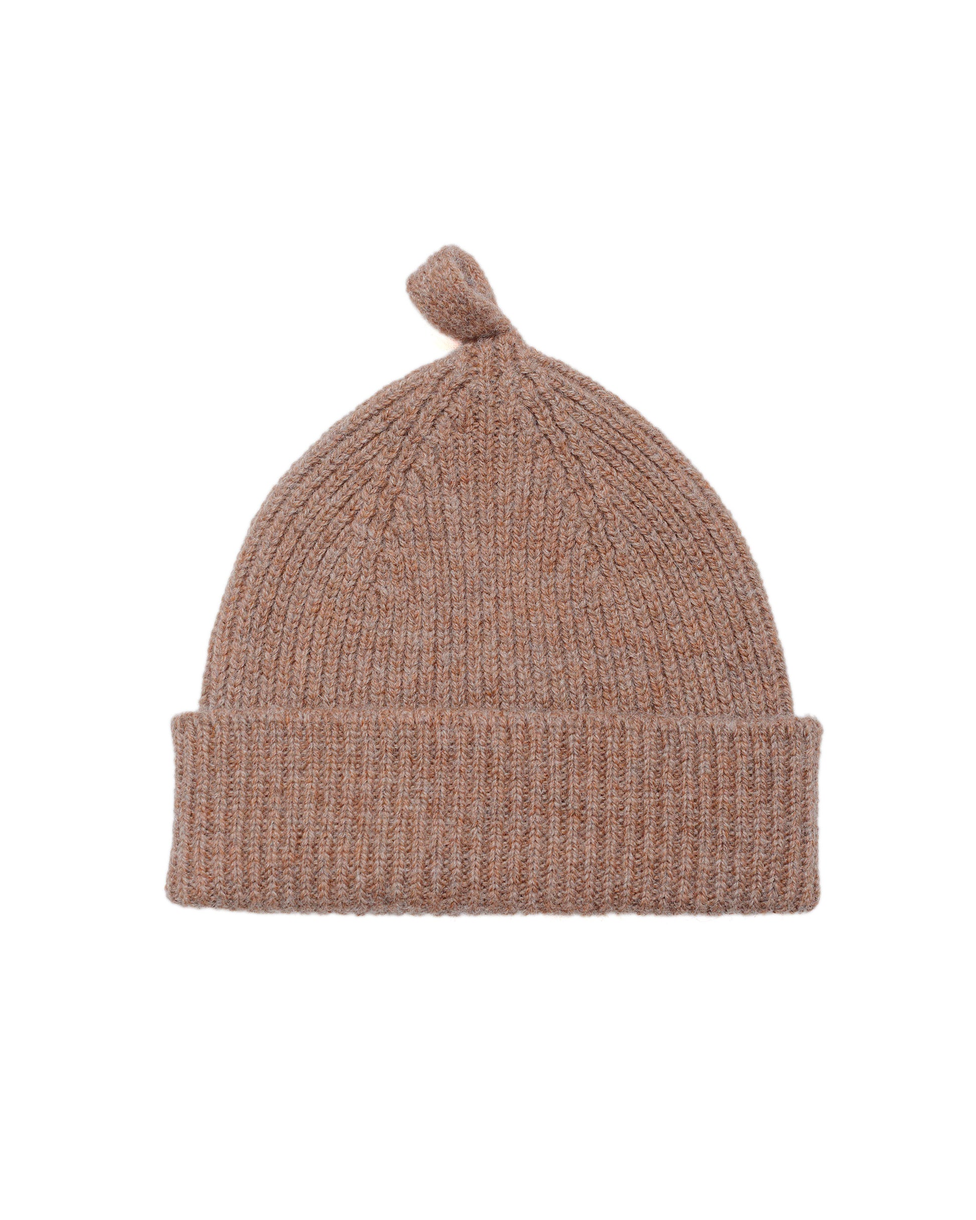 lost & found Margaret Howell MHL Simple Ribbed Beanie British Wool Mineral