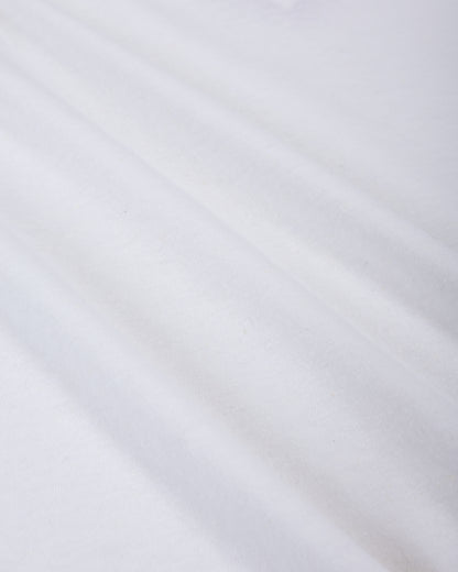 lost & found Margaret Howell MHL Simple T-Shirt Organic Cotton Linen Jersey White
