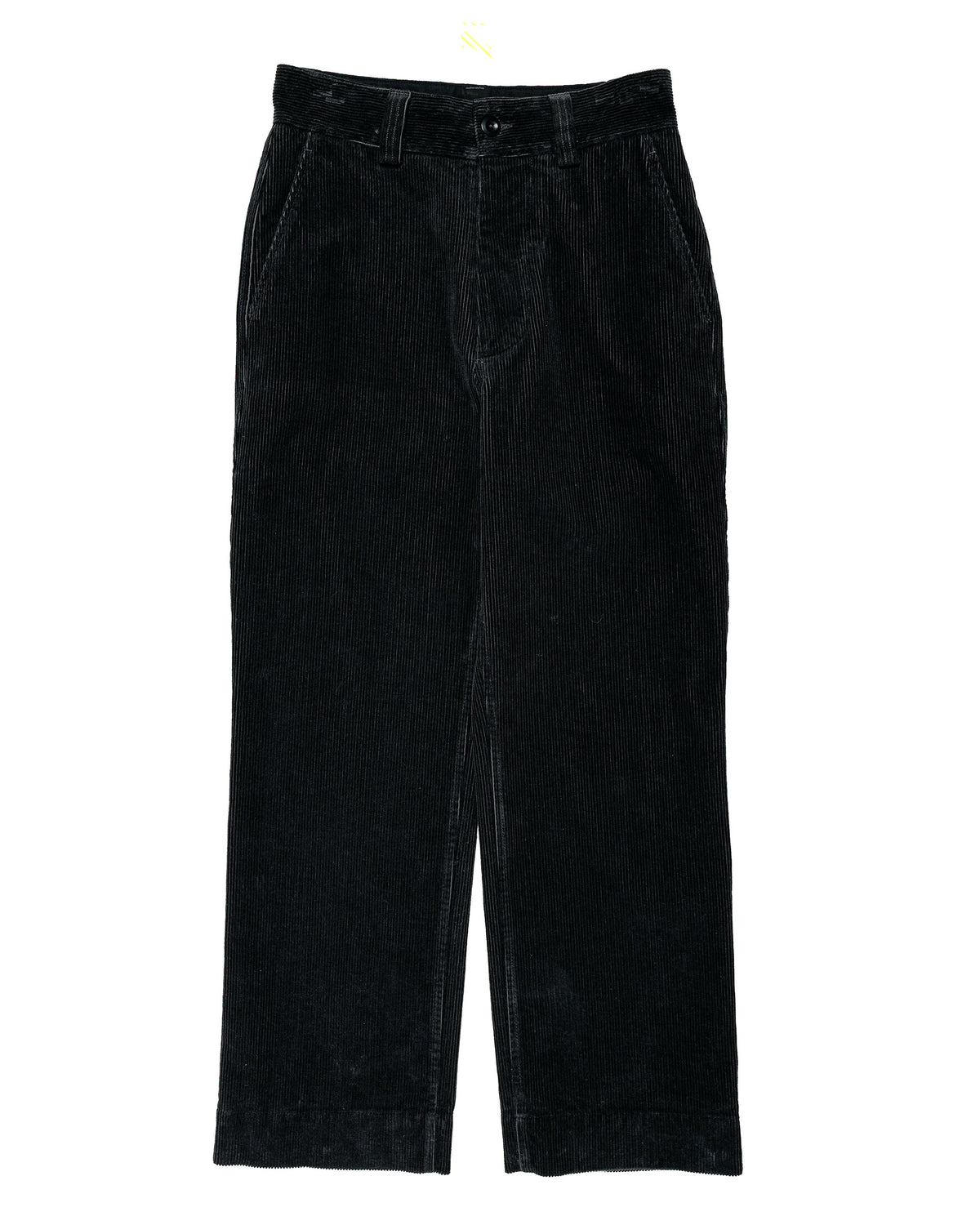 MHL Simple Trousers 8 Wale Cotton Corduroy Slate