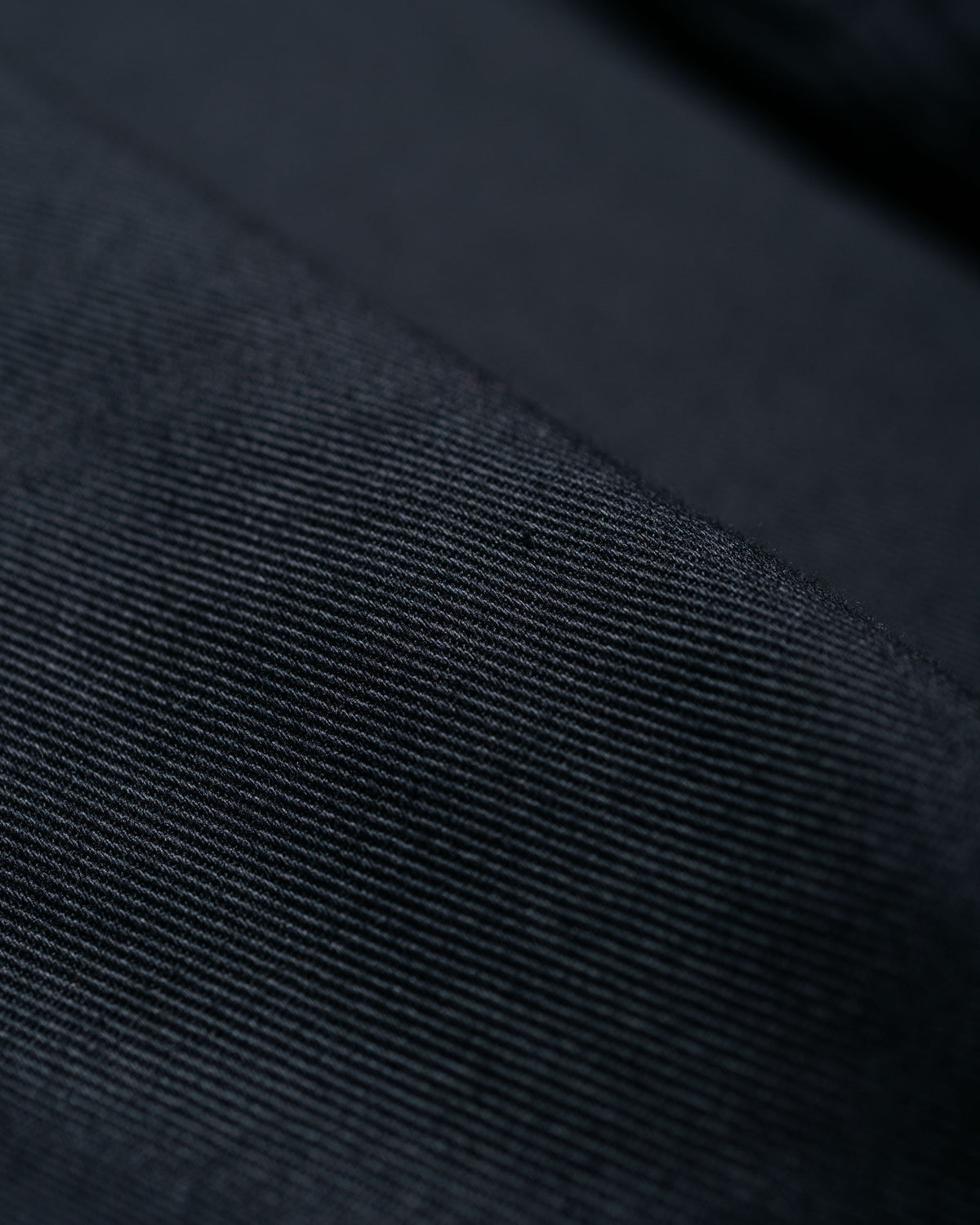 MHL Single Cargo Pocket Trousers Soft Cotton Drill Ink