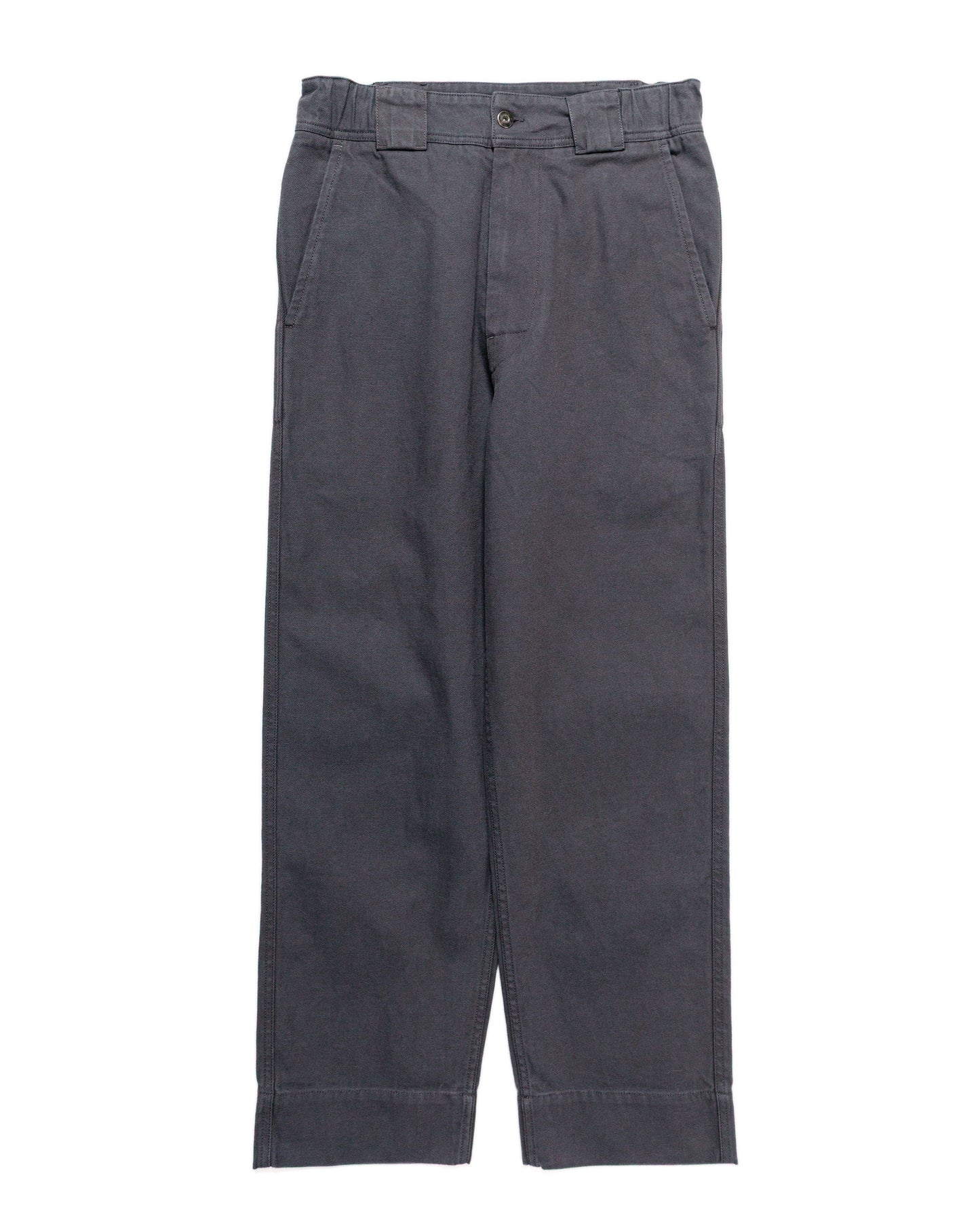 lost & found Margaret Howell MHL Sports Trouser Cotton Wool Drill Graphite