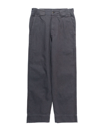 lost & found Margaret Howell MHL Sports Trouser Cotton Wool Drill Graphite