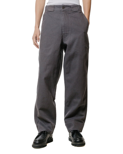 lost & found Margaret Howell MHL Sports Trouser Cotton Wool Drill Graphite