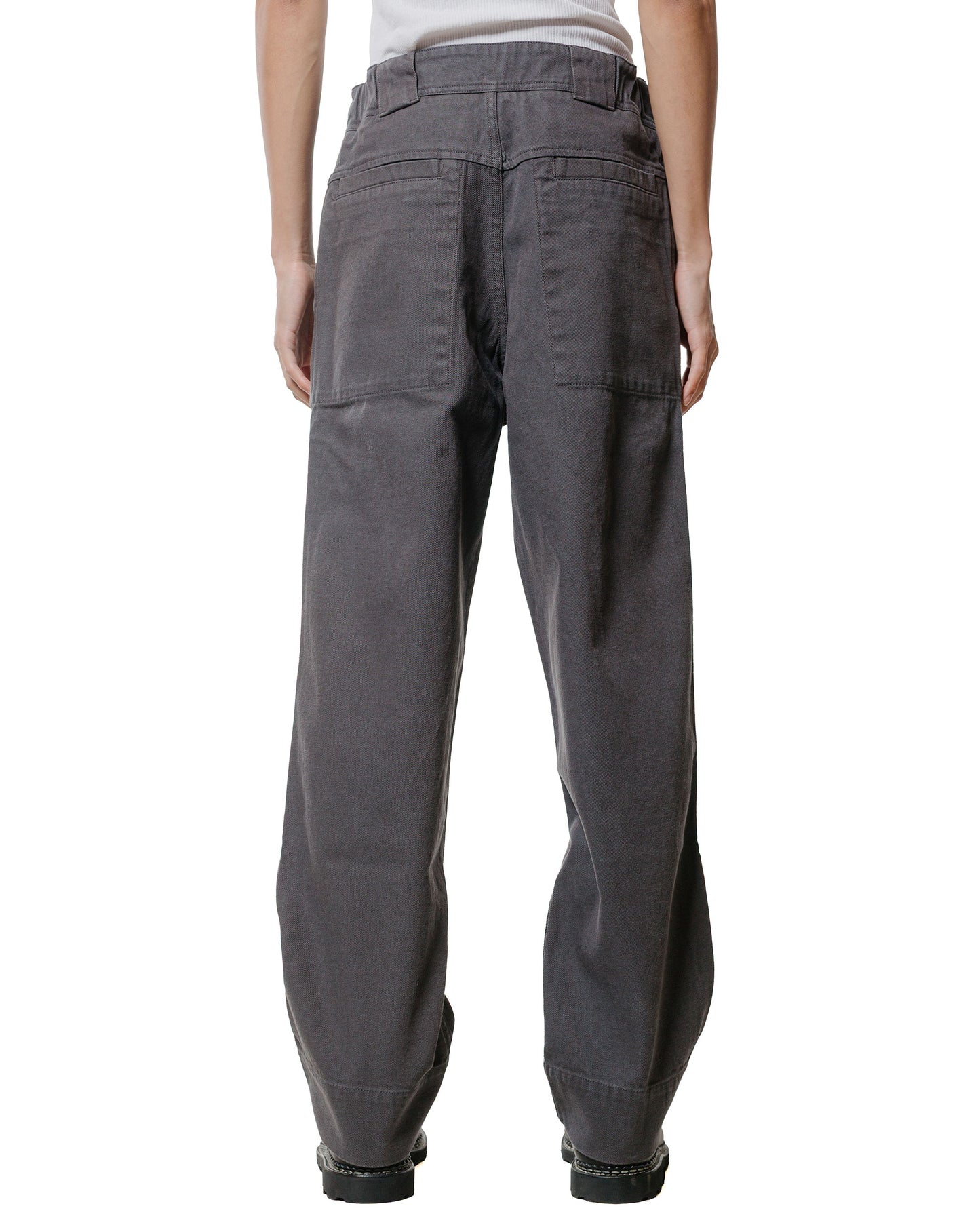 lost & found Margaret Howell MHL Sports Trouser Cotton Wool Drill Graphite