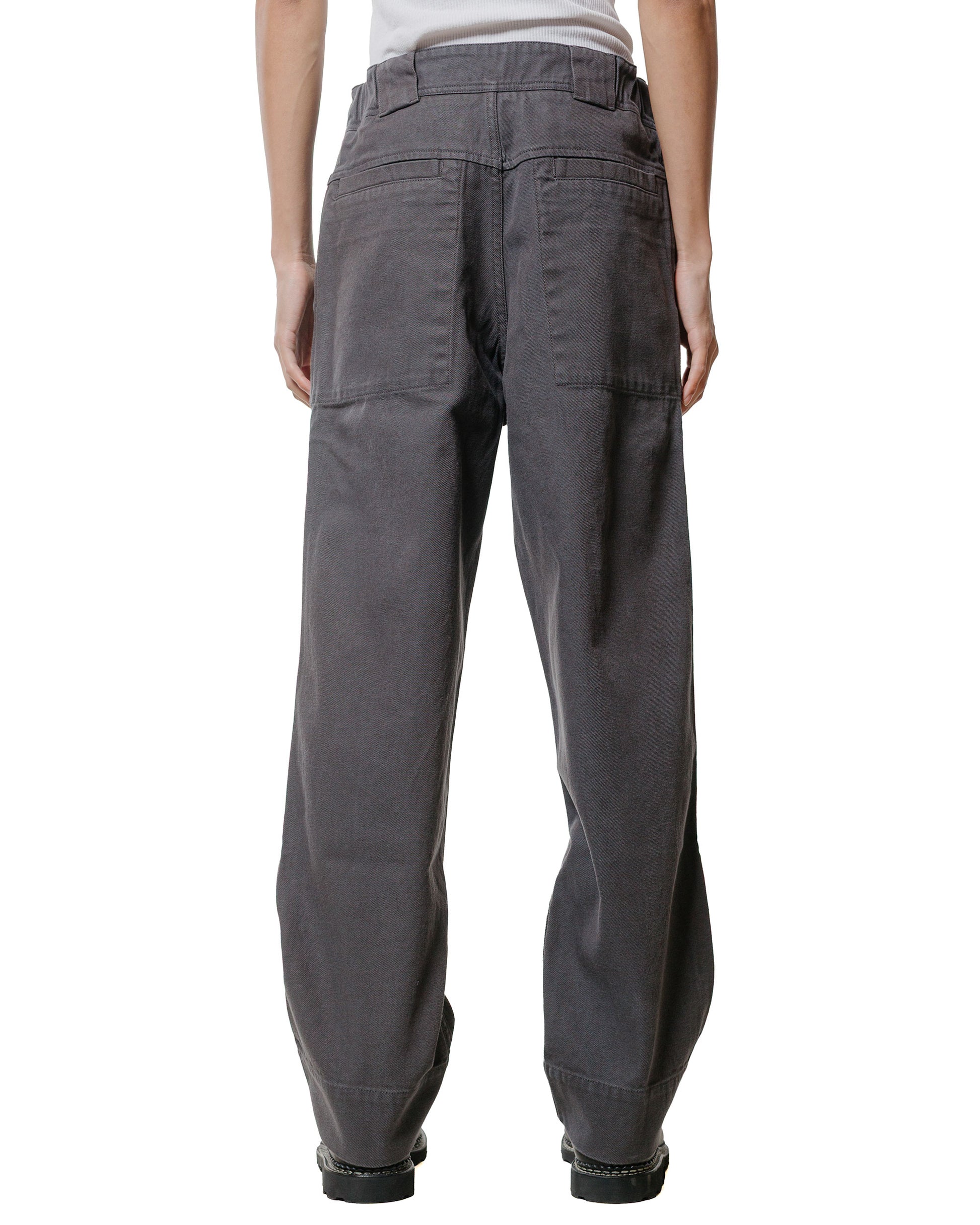 lost & found Margaret Howell MHL Sports Trouser Cotton Wool Drill Graphite