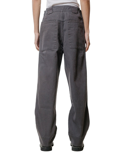 lost & found Margaret Howell MHL Sports Trouser Cotton Wool Drill Graphite