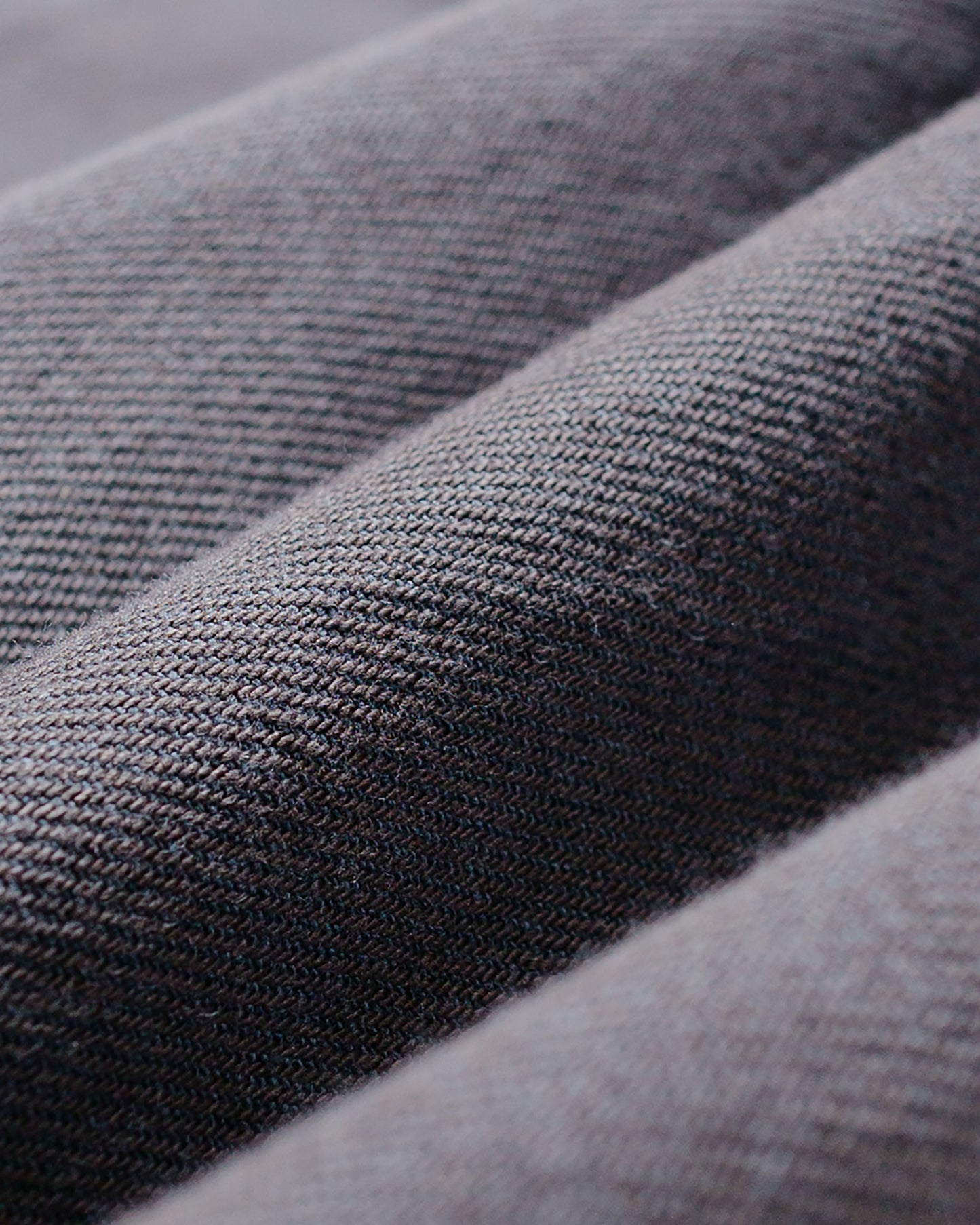 lost & found Margaret Howell MHL Sports Trouser Cotton Wool Drill Graphite