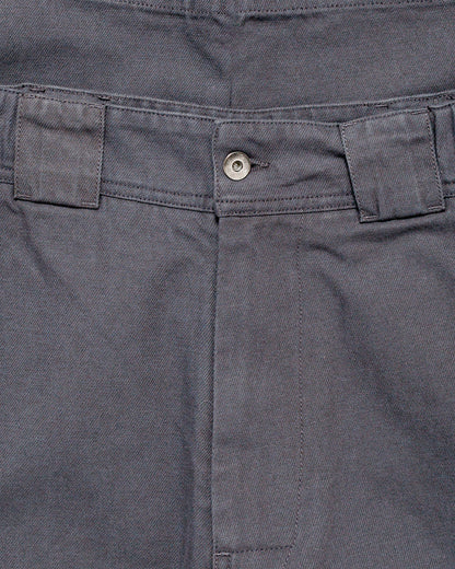 lost & found Margaret Howell MHL Sports Trouser Cotton Wool Drill Graphite