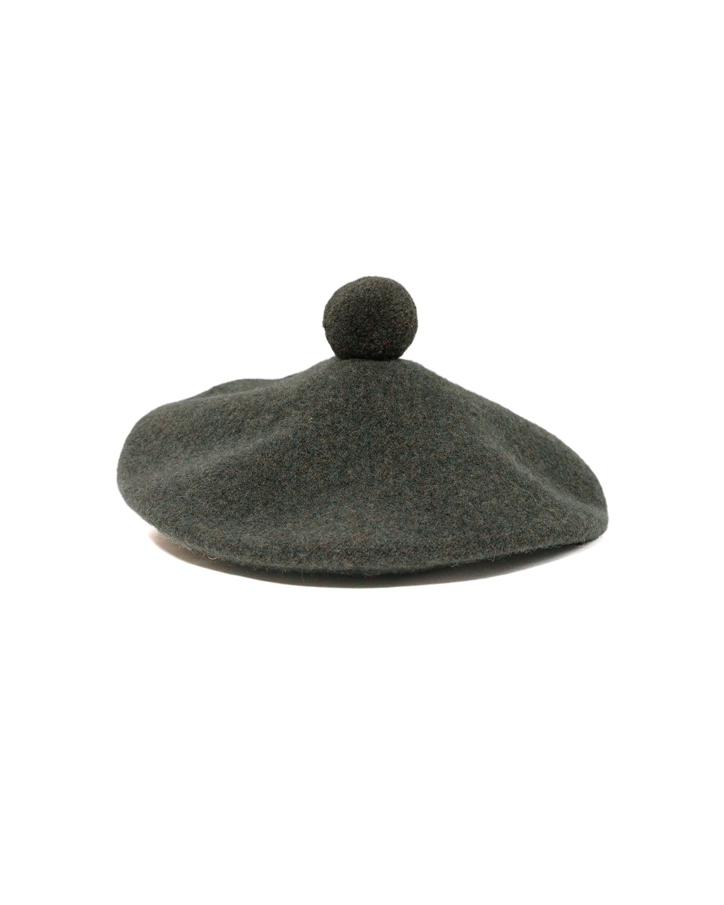 lost & found Margaret Howell MHL Tam O Shanter Lambswool Seaweed