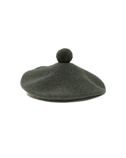 lost & found Margaret Howell MHL Tam O Shanter Lambswool Seaweed