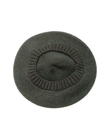lost & found Margaret Howell MHL Tam O Shanter Lambswool Seaweed