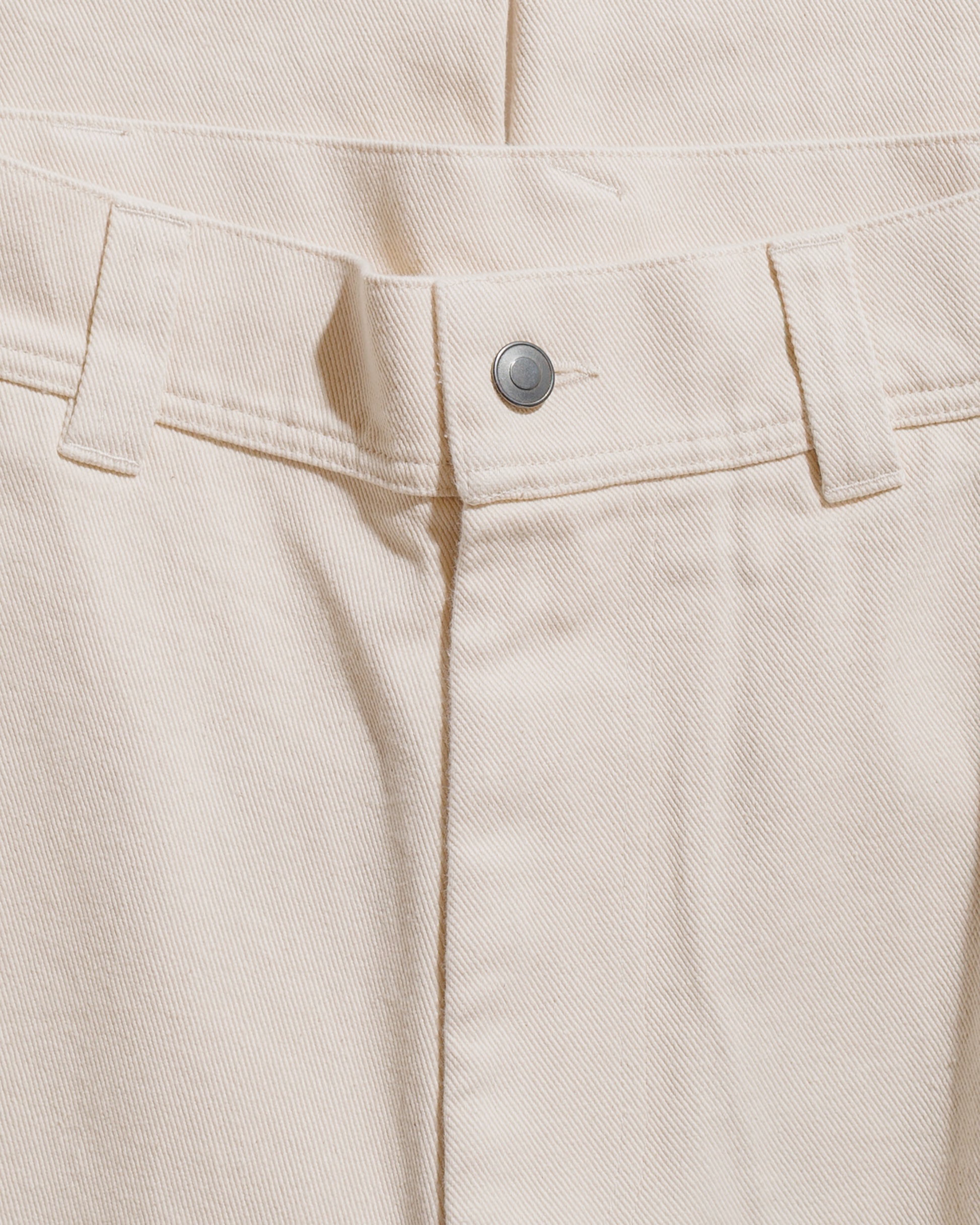 lost & found Margaret Howell MHL Tool Pocket Trousers Natural Cotton Denim Natural
