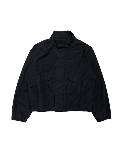 MHL Track Jacket Crisp Cotton Poplin Black