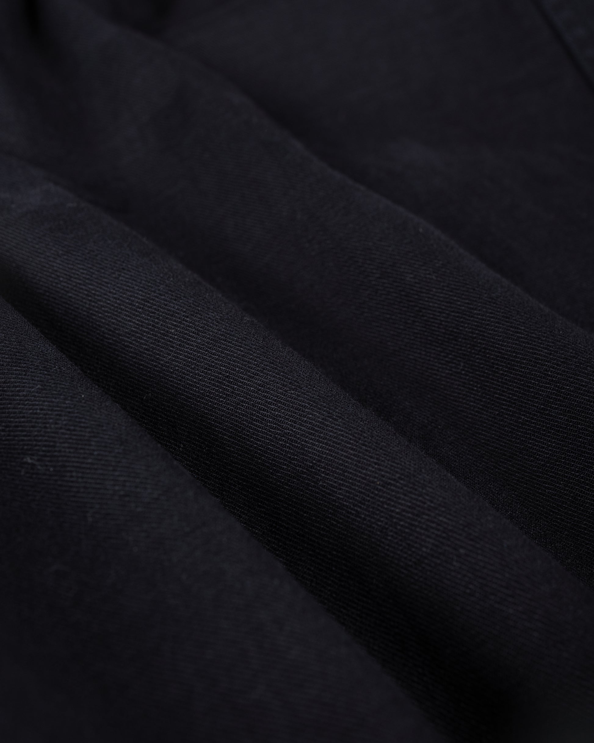 lost & found Margaret Howell MHL Waist Tab Chino Indigo Twill Indigo