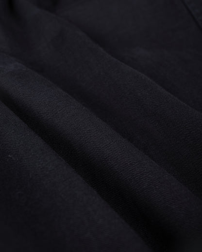 lost & found Margaret Howell MHL Waist Tab Chino Indigo Twill Indigo