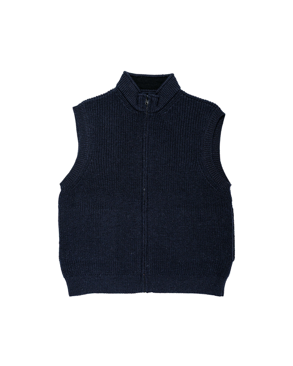 MHL Zip Gilet Dry Merino Navy