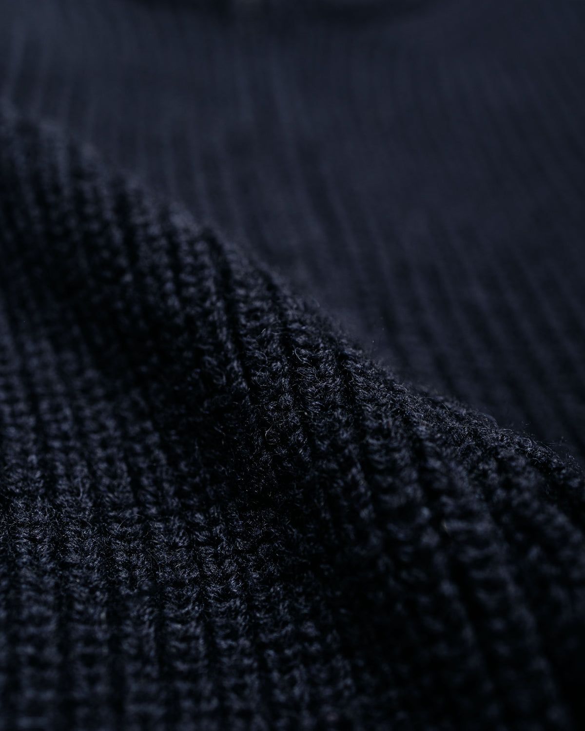 MHL Zip Gilet Dry Merino Navy
