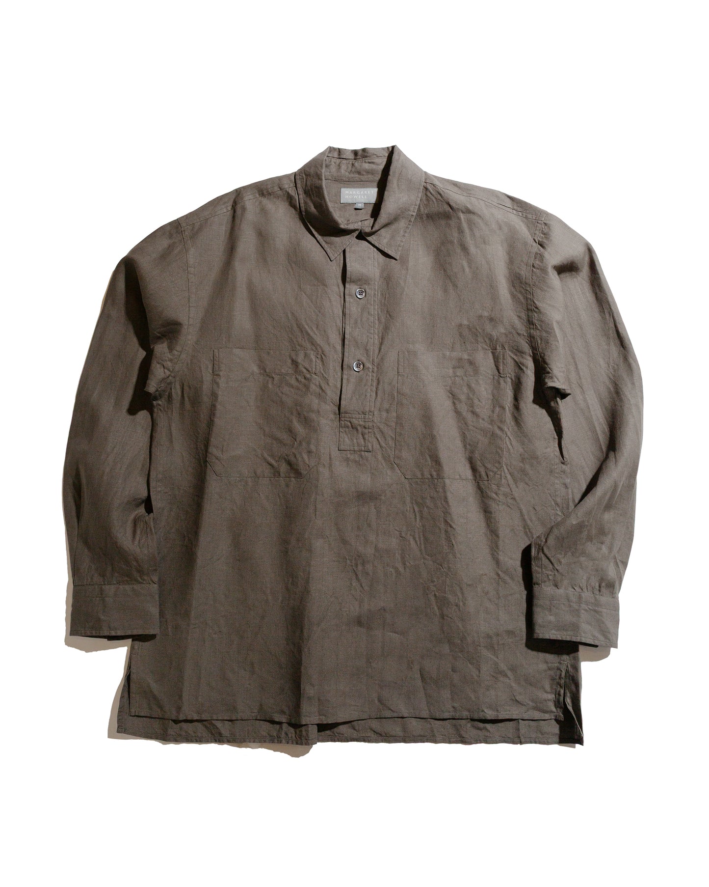 lost & found Margaret Howell Margaret Howell Archive Overhead Shirt Shirting Linen Bay