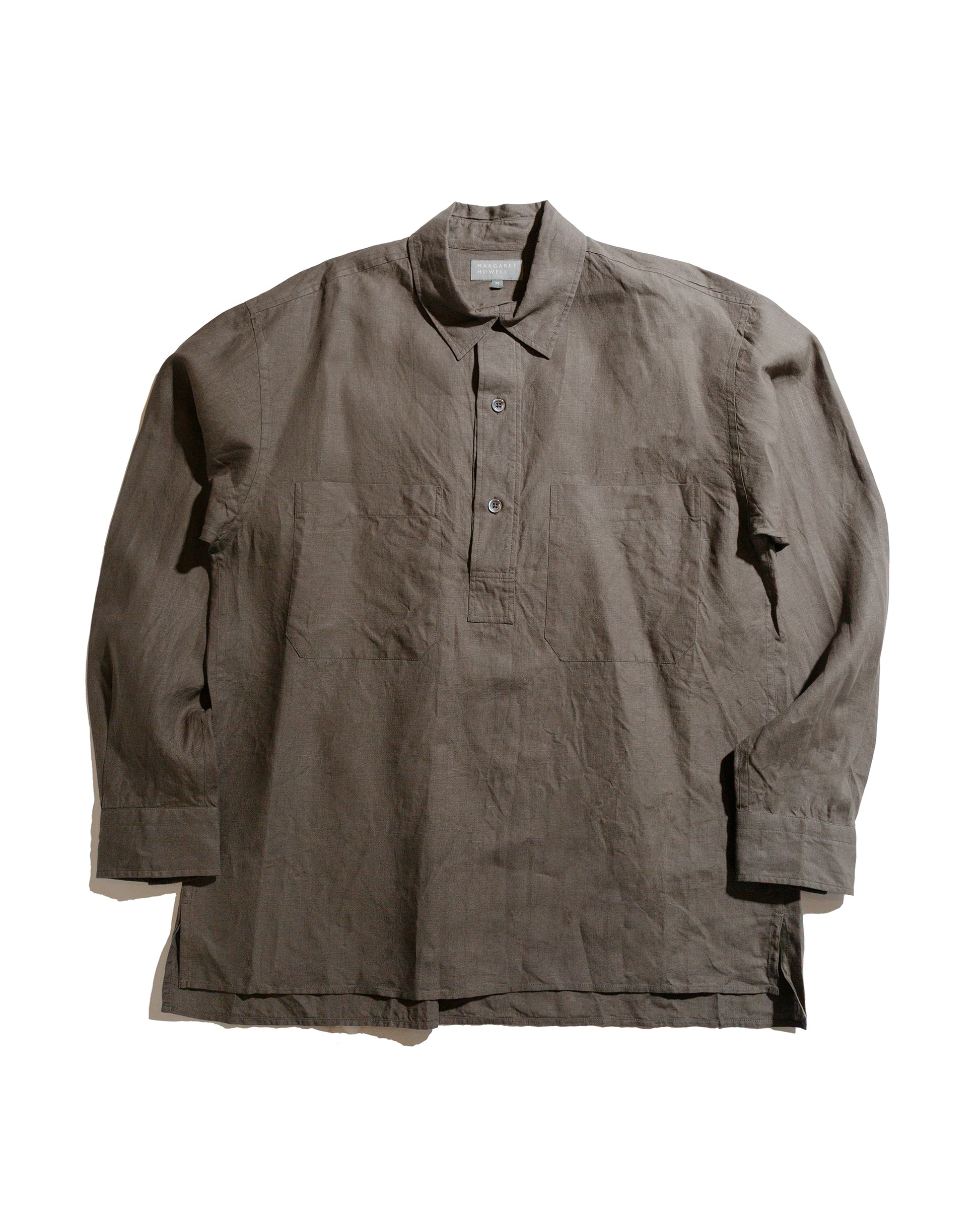lost & found Margaret Howell Margaret Howell Archive Overhead Shirt Shirting Linen Bay